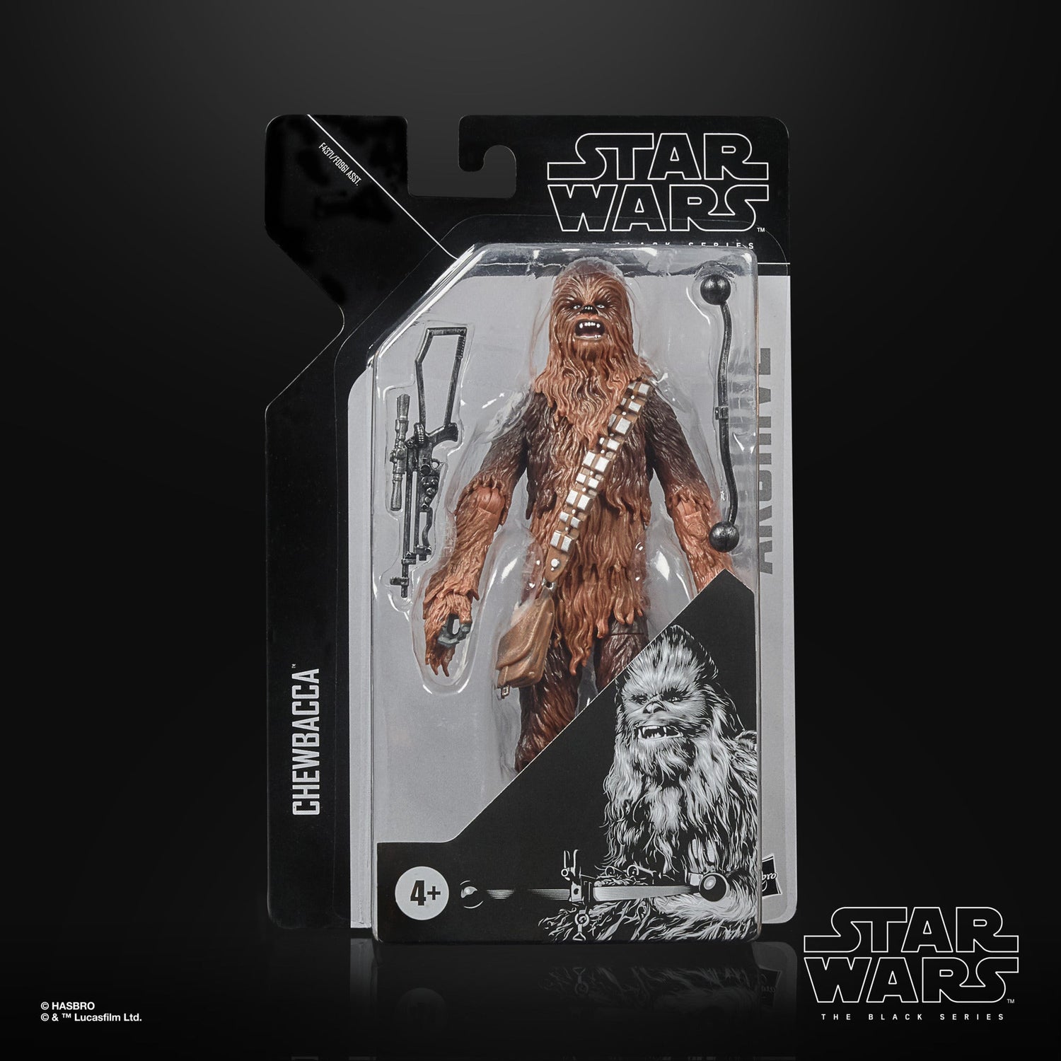 Star Wars: The Black Series Archive Chewbacca Hasbro